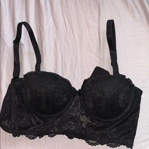 H&M Black Lace Bra